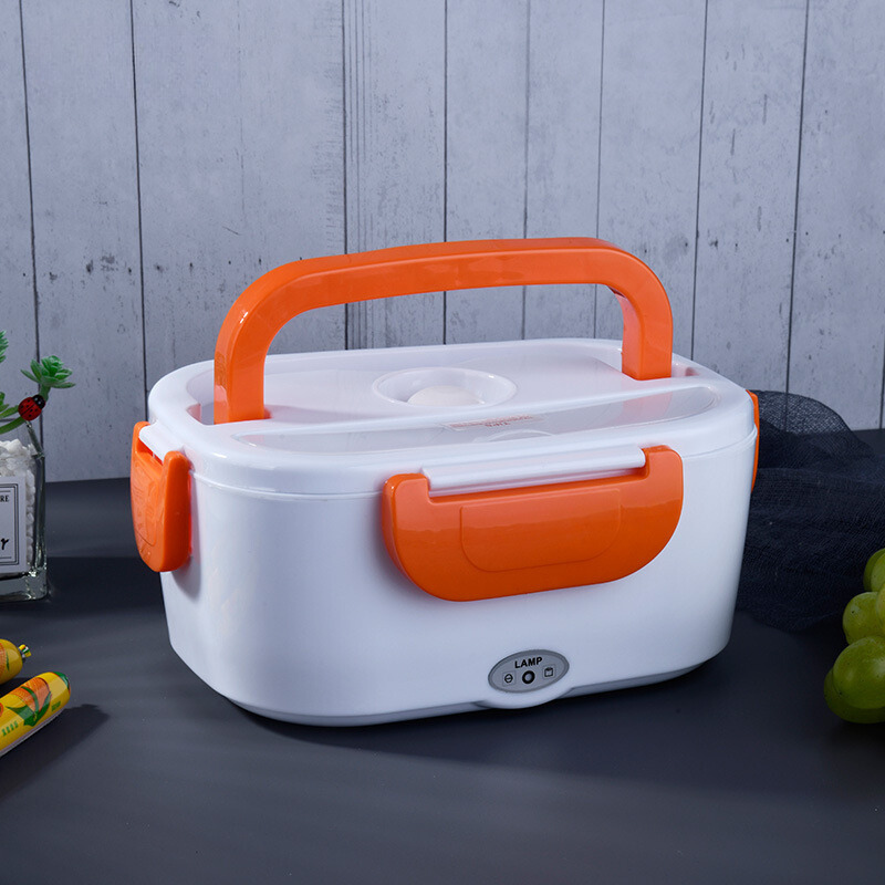 A warm lunch anytime, anywhere – with the 2-in-1 electric lunch box