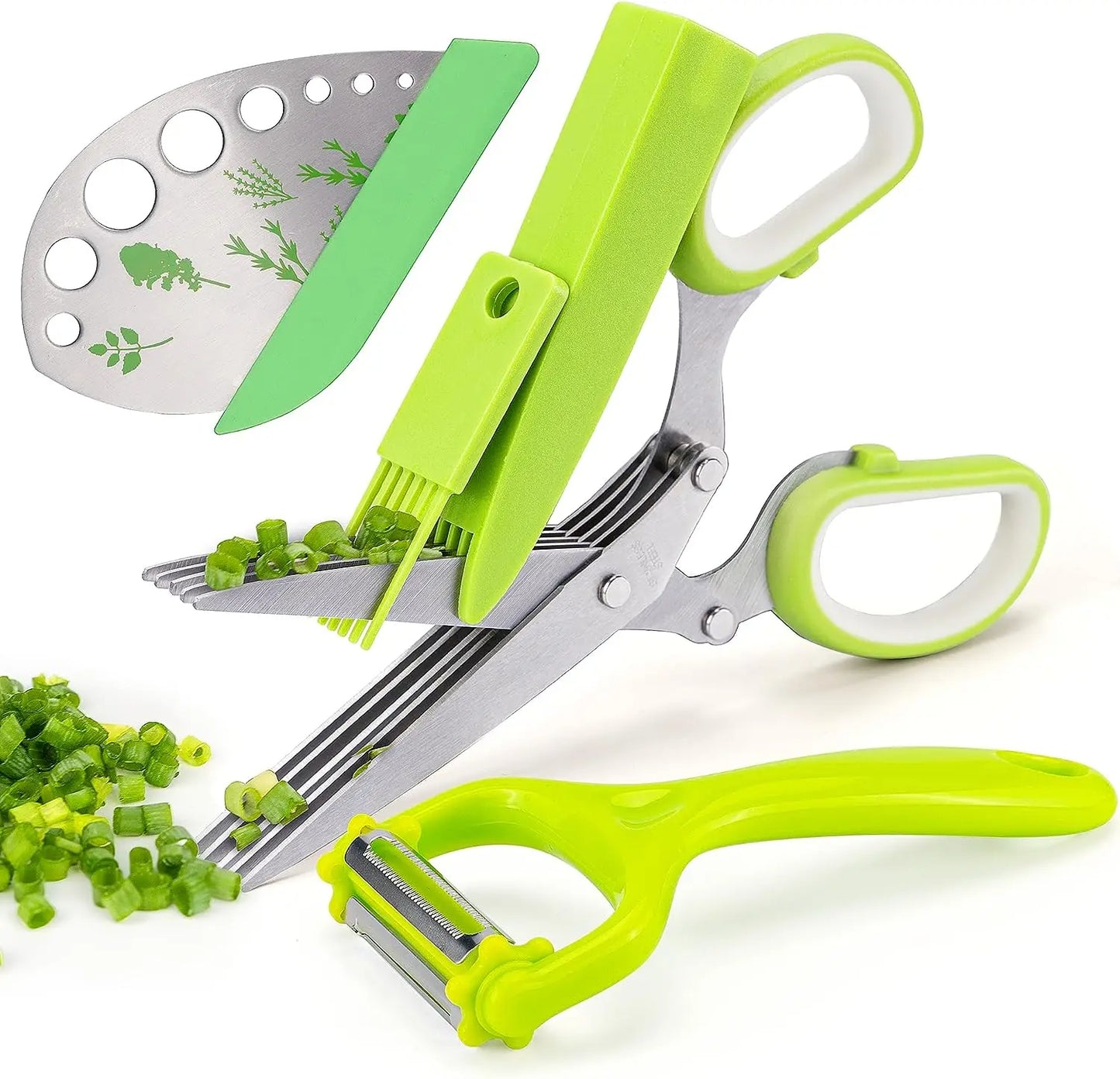 Kitchen scissors for herbs and vegetables