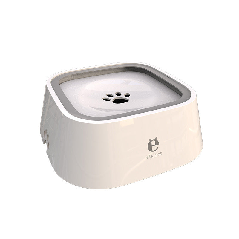 Anti-spill dog bowl – dry floor, happy pet