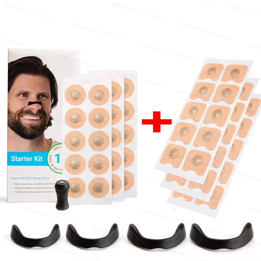 Magnetic nose clip – better breathing and peaceful sleep