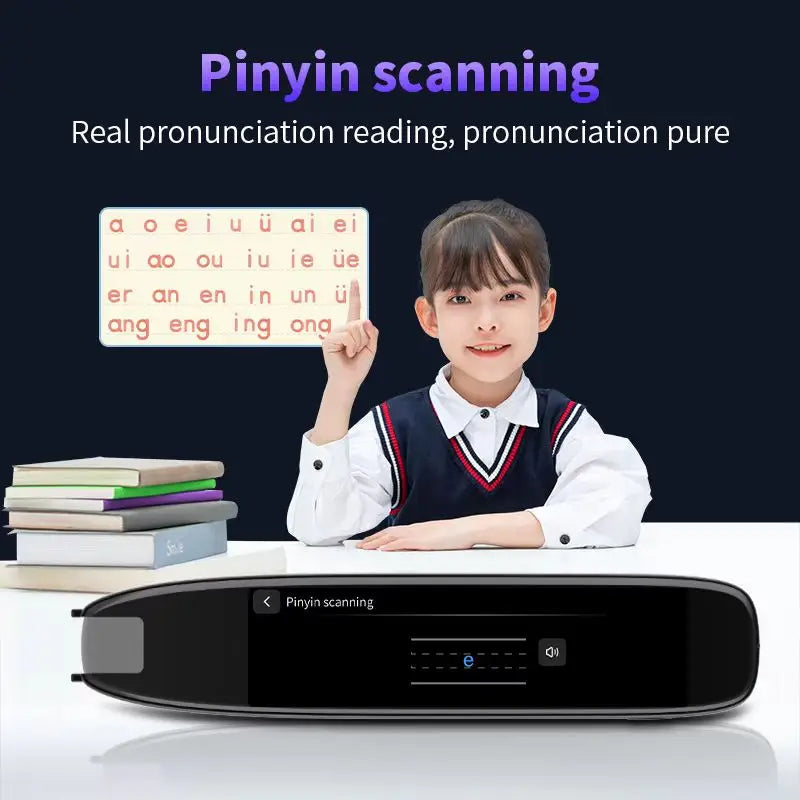 Translation Pen – Scan and Translate with One Touch