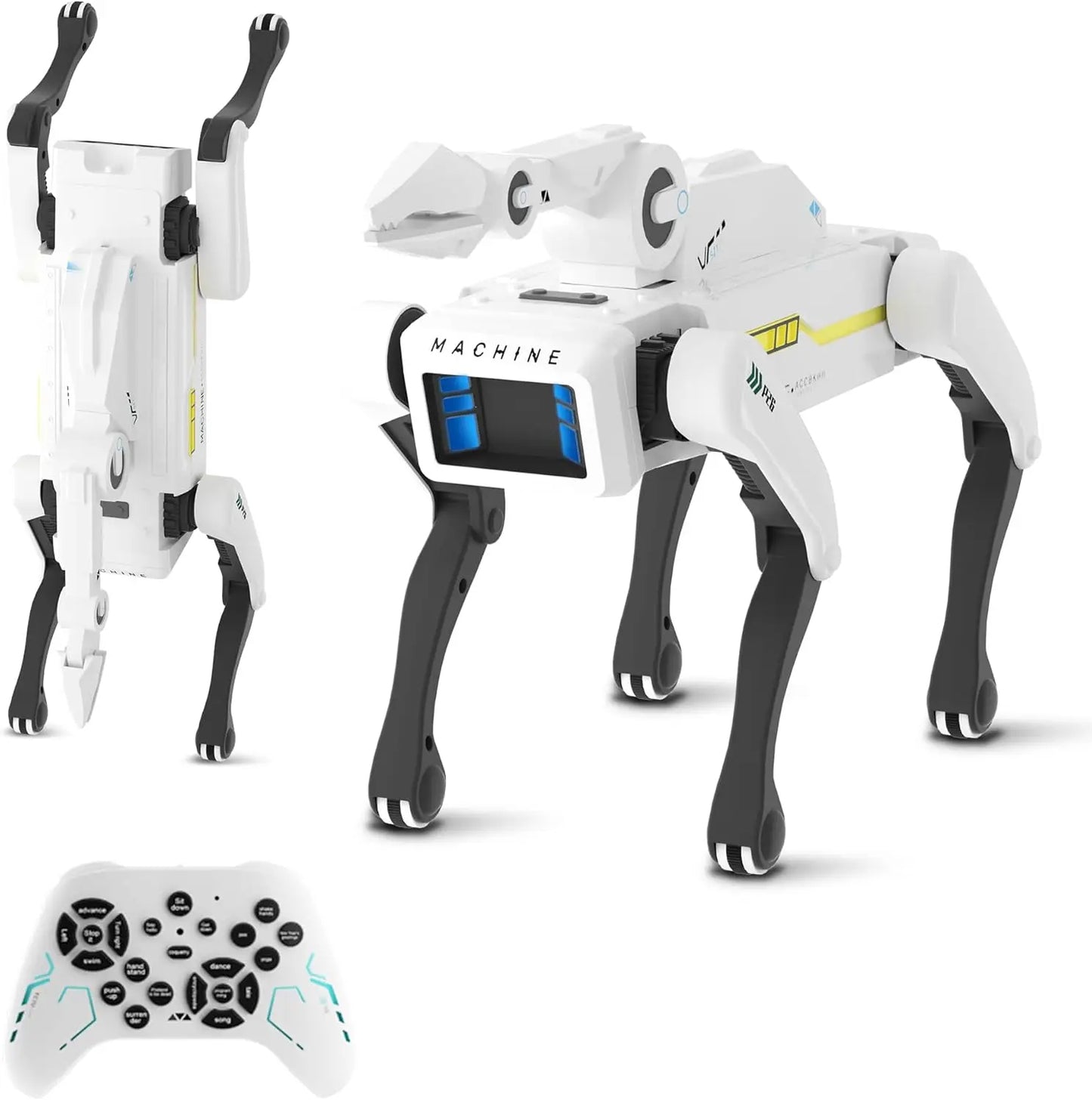 Interactive robot dog – a smart friend for children