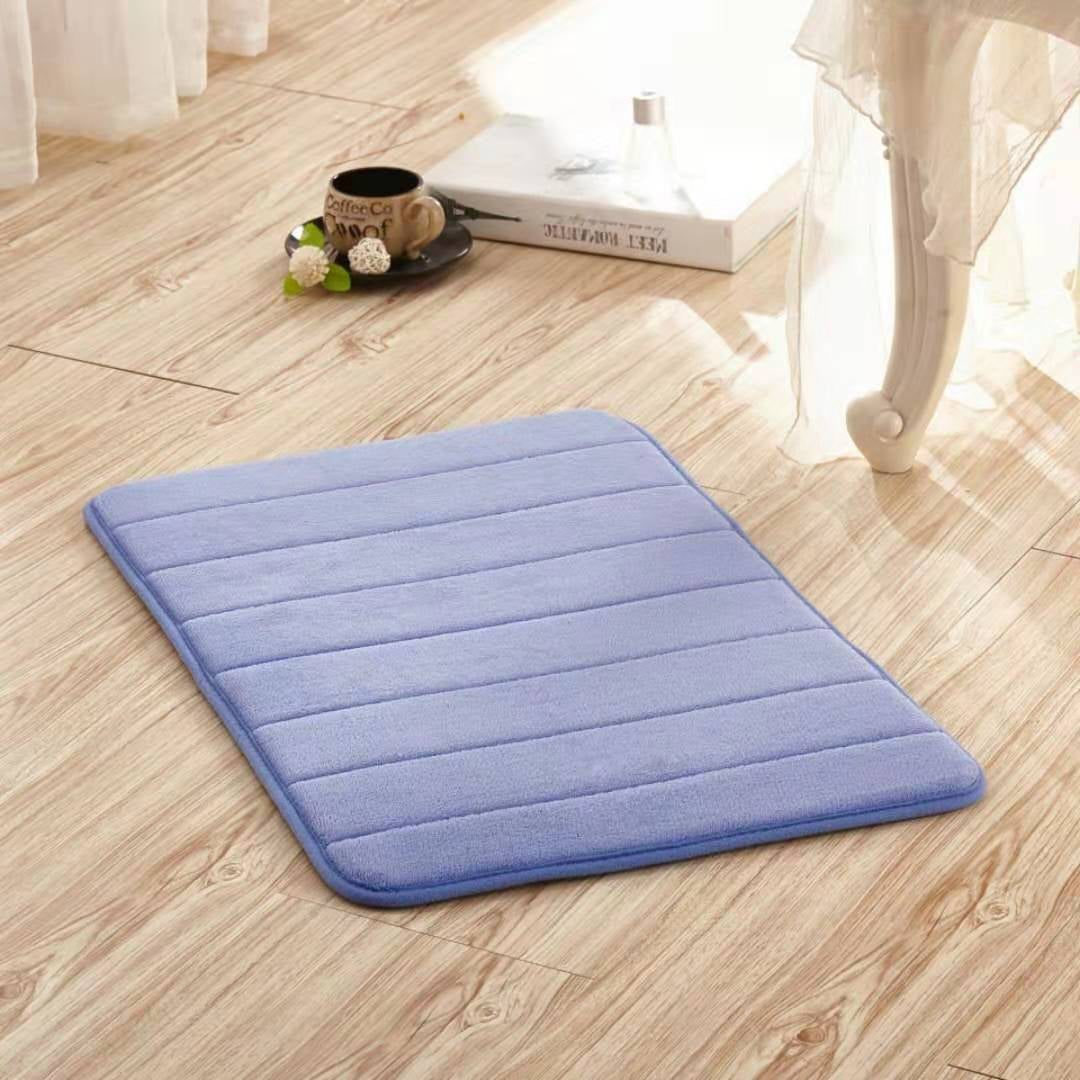 Ultra soft memory foam bath mat