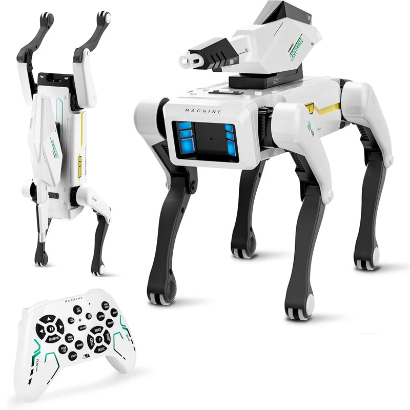 Interactive robot dog – a smart friend for children