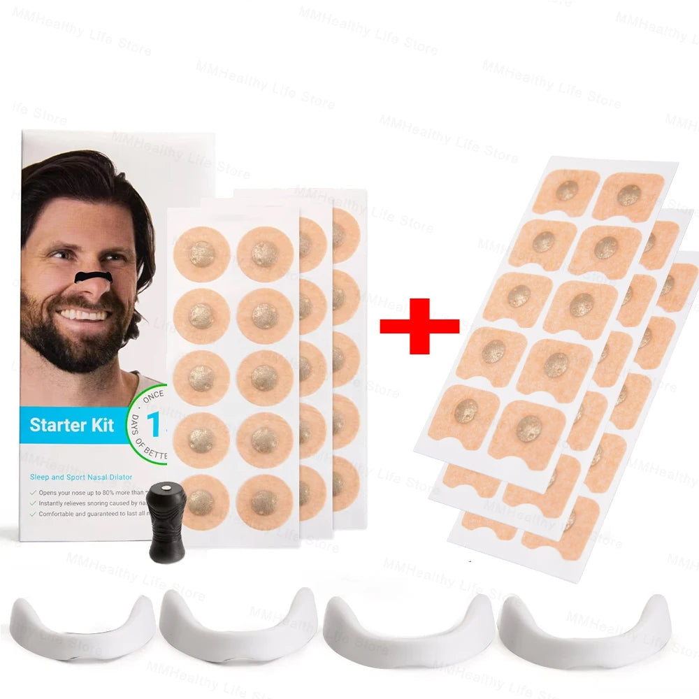 Magnetic nose clip – better breathing and peaceful sleep