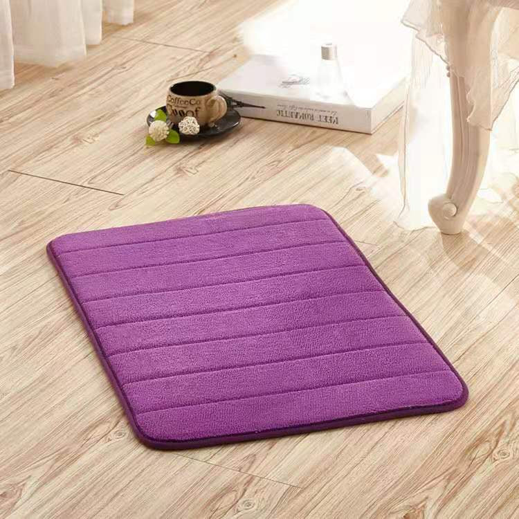 Ultra soft memory foam bath mat