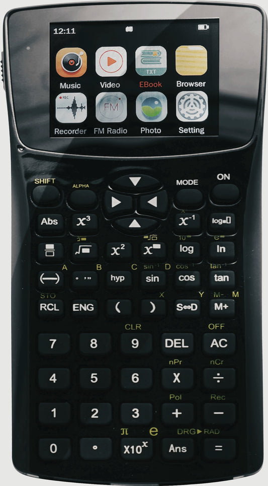 Multifunction calculator with secret function – a discreet tool for students