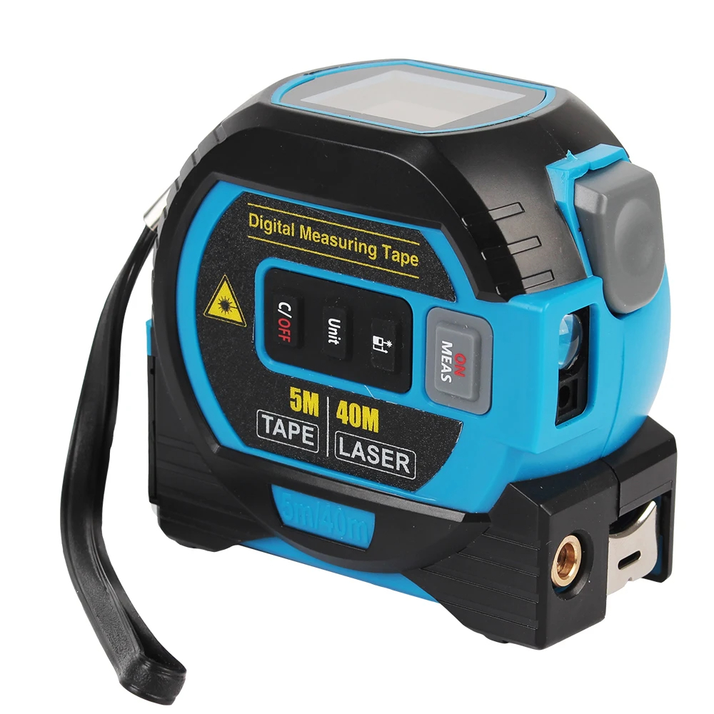 3-in-1 laser measuring meter with display