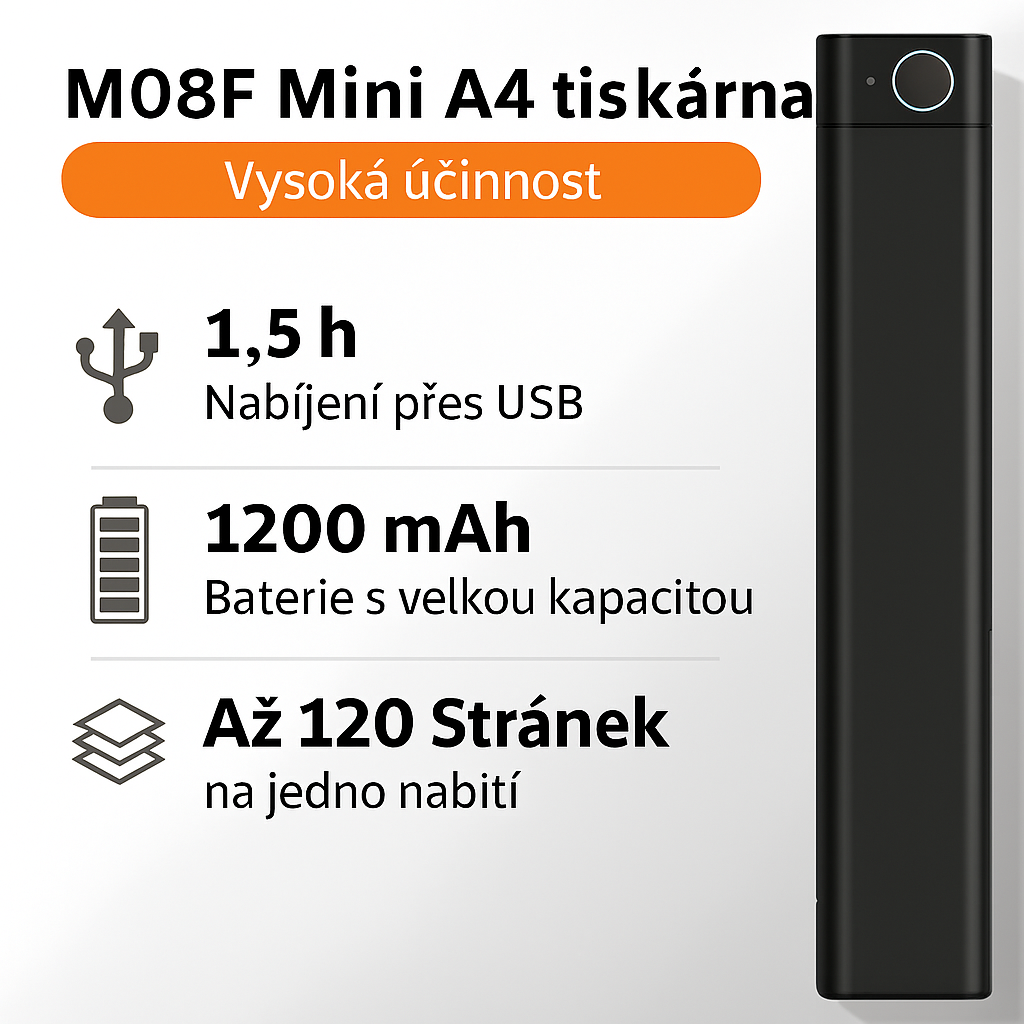 Vlastnosti této tiskárny 