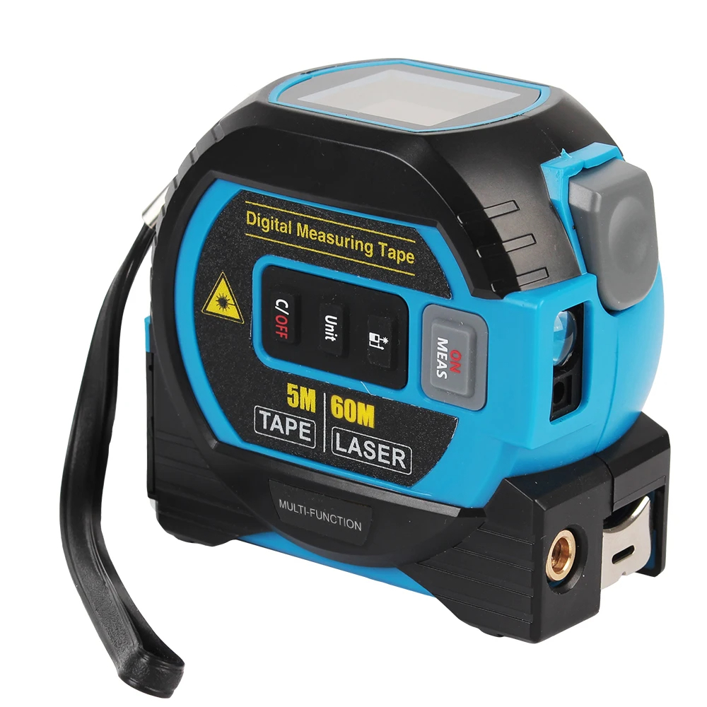 3-in-1 laser measuring meter with display